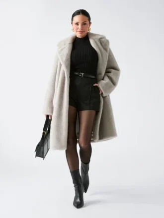 Bianca Faux-Fur Coat