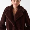 Bianca Faux-Fur Coat