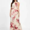 Bianca Printed Maxi Dress