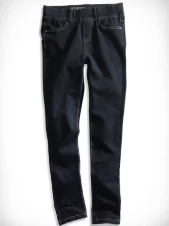 Big Girl Knit Denim Jeggings (7-16)