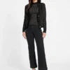 Billie Monogram Cardigan Sweater