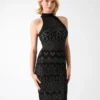 Billie Monogram Sweater Dress