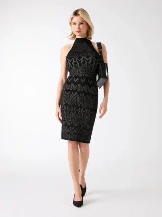Billie Monogram Sweater Dress