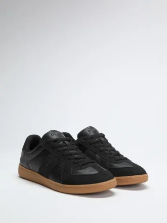 Bishan Faux-Leather Sneakers