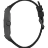 Black Analog Cutout Watch