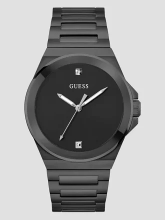 Black Analog Watch