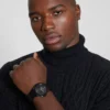 Black Analog Watch