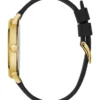 Black and Gold-Tone Analog Watch