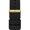 Black and Gold-Tone Analog Watch