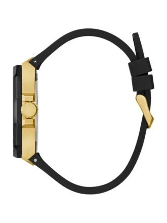 Black and Gold-Tone Multifunction Watch