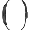 Black Mesh Analog Watch