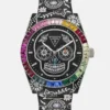 Black Multifunction Watch