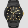 Black Multifunction Watch