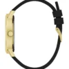 Black Silicon Analog Watch