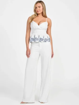 Blanche Embroidered Top