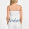 Blanche Embroidered Top