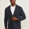 Blazer with Detachable Hooded Vest