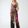 Blossom Satin Corset Top