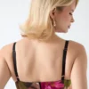 Blossom Satin Corset Top