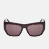 Blossom Square Plastic Sunglasses