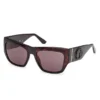 Blossom Square Plastic Sunglasses