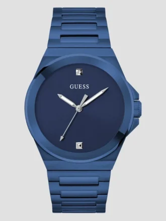 Blue Analog Watch