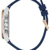 Blue and Multi-Tone Multifunction Watch