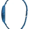 Blue Diamond Rectangular Watch