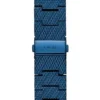 Blue Diamond Rectangular Watch