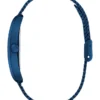 Blue Mesh Analog Watch