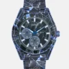Blue Multifunction Watch