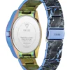 Blue Multifunction Watch