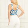 Blue Note Corset Top