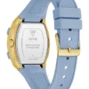 Blue Silicone Multifunctional Watch