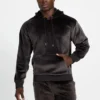 Bonded Velvet Hoodie