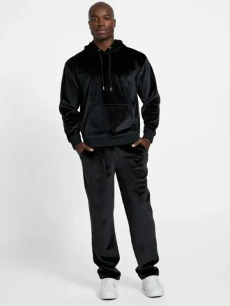 Bonded Velvet Hoodie