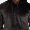 Bonded Velvet Hoodie