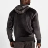 Bonded Velvet Hoodie