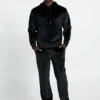 Bonded Velvet Sweatpants