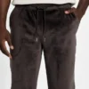 Bonded Velvet Sweatpants