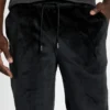 Bonded Velvet Sweatpants