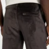 Bonded Velvet Sweatpants