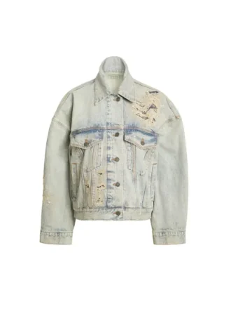Boro Vintage Oversize Jacket