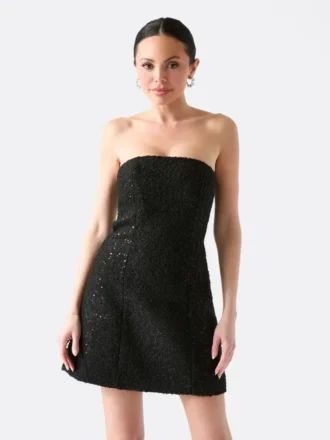 Boucla Away Sequin Dress