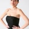 Boucla Away Sequin Dress
