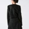 Boucla Away Sequin Jacket