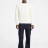 Boucle Crewneck Sweater