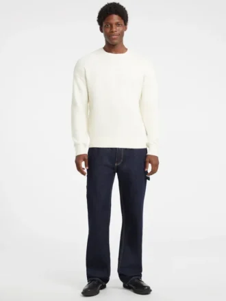 Boucle Crewneck Sweater