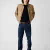 Boxy Crop Pocket Shirt