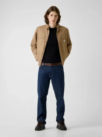 Boxy Crop Pocket Shirt